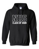 2028 NHS Hooded Sweatshirt (5 Color Options)