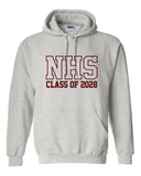 2028 NHS Hooded Sweatshirt (5 Color Options)