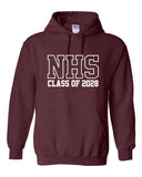 2028 NHS Hooded Sweatshirt (5 Color Options)