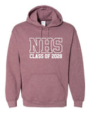 2028 NHS Hooded Sweatshirt (5 Color Options)