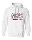 2028 NHS Hooded Sweatshirt (5 Color Options)