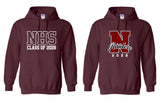 2028 NHS Hooded Sweatshirt (5 Color Options)