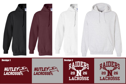 Hooded Sweatshirt (4 Color Options)