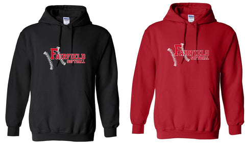 Fairfield Softball Hooded Sweatshirt (2 Color Options)