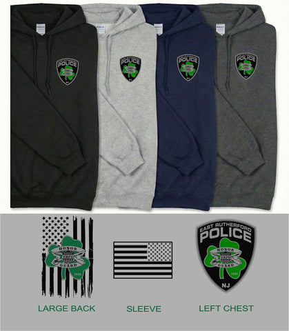 Hooded Sweatshirt ERPD Front (5 Color Options)
