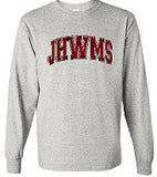 JHWMS Long Sleeve T (3 color options)