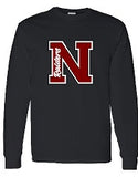 "N" Raiders Long Sleeve T (3 color options)