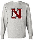 "N" Raiders Long Sleeve T (3 color options)