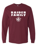 Raider Family Long Sleeve T (3 Color Options)