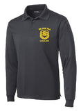 Performance Long Sleeve Polo Embroidered (2 color options)