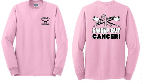 Nutley Crew Long Sleeve T Cancer Awareness (fundraiser)