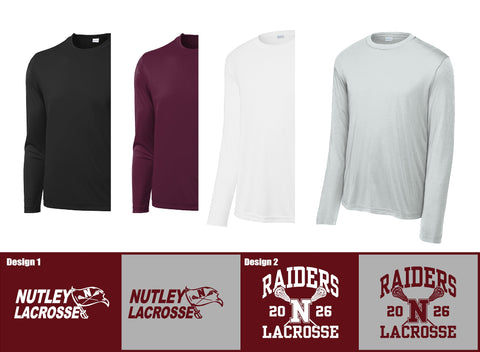Performance Long Sleeve Shirt (4 color options)