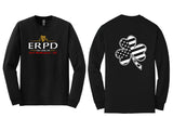 Dry Blend Long Sleeve T ERPD Front (3 color options)