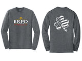 Dry Blend Long Sleeve T ERPD Front (3 color options)