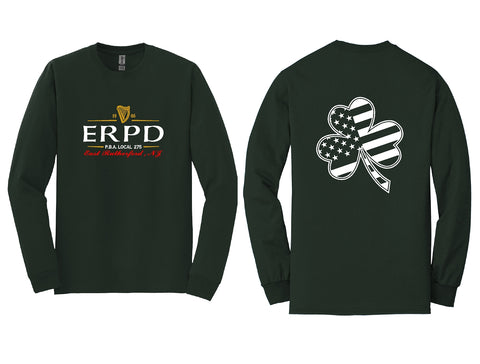 Dry Blend Long Sleeve T ERPD Front (3 color options)