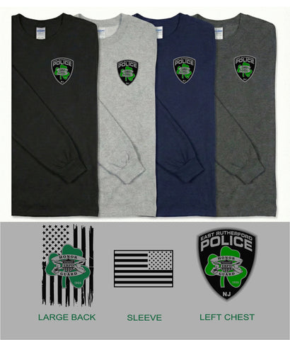 Crew Neck Sweatshirt Honor Guard (4 color options)