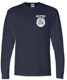 Youth Dry Blend Long Sleeve T (3 color options)