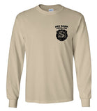 Youth Dry Blend Long Sleeve T (3 color options)