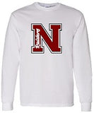 "N" Raiders Long Sleeve T (3 color options)