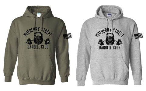 Mulberry Street Barbell Club Hooded Sweatshirt