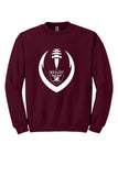 Football Crew Neck Sweatshirt (3 color options)