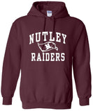 Nutley Raiders Hooded Sweatshirt (3 Color Options)