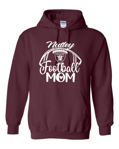 Hooded Sweatshirt Football Mom
