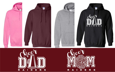 Mom/Dad Hooded Sweatshirt