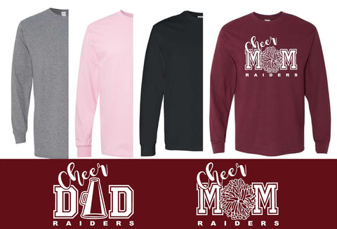 Mom/Dad Long Sleeve T