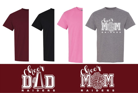 Mom/Dad Short Sleeve T-Shirt