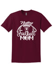 Short Sleeve T-Shirt Football Mom
