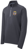 Embroidered Mens Performance 1/4-Zip Pullover (4 color options)