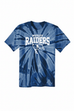 Navy Tie-Dye - Full Front Raiders