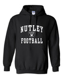 Nutley Football Hooded Sweatshirt (3 Color Options)