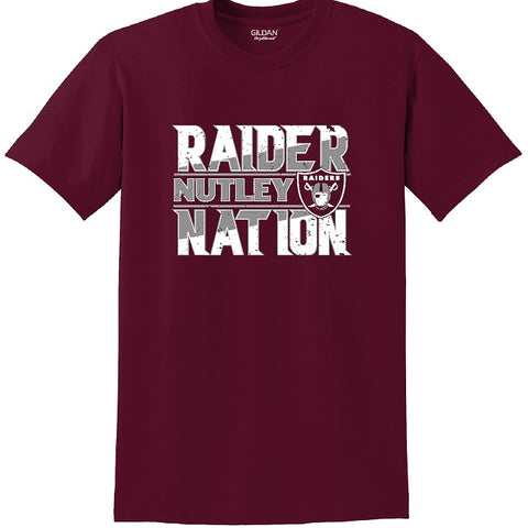Raider Nation T-Shirt (3 color options)