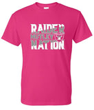 Raider Nation T-Shirt (3 color options) cf