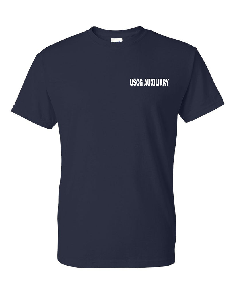 Operational Dress Uniform T-Shirt USCG Auxiliary Operational Dress Uniform T-Shirt USCG Auxiliary