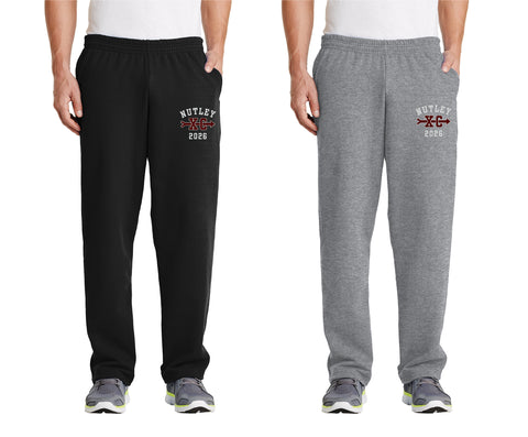 Open Bottom Sweatpants