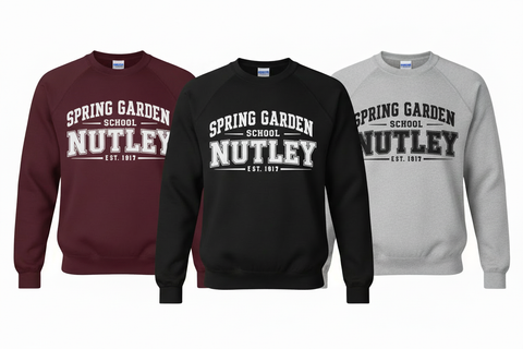 PC78 Crewneck - White Logo Only