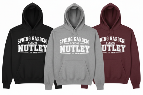 PC78H Hoodies - Black, Athletic Heather & Maroon