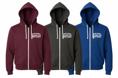 PC78ZH - Maroon, Dark Heather & Royal