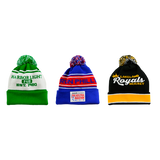 Custom Knit Pom-Pom Hat cf