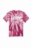 Pink Tie-Dye - Full Front Raiders