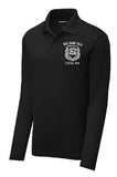 Performance Long Sleeve Polo Embroidered (2 color options)