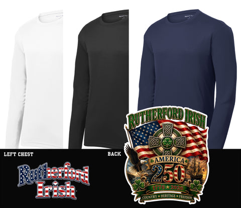 Performance/Dri-Fit Long Sleeve t-shirt