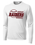 Baseball Performance Long Sleeve Shirt  (4 color options)