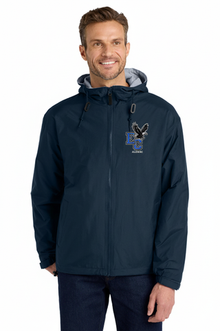 Port Authority JP56 Navy Team Jacket - Left Chest