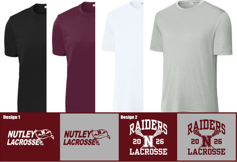 Performance Short Sleeve T-Shirt (4 Color options)
