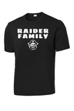 Raider Family Performance Short Sleeve T-Shirt (3 Color options)