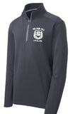 Embroidered Sport-Tek® Sport-Wick® Textured 1/4-Zip Pullover (2 color options)